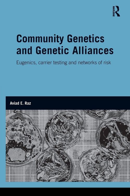 Produktbild: Community Genetics and Genetic Alliances