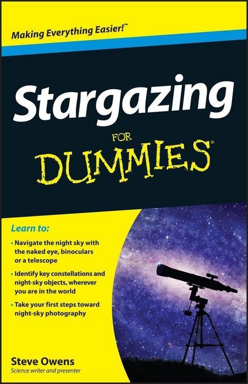 Produktbild: Stargazing For Dummies