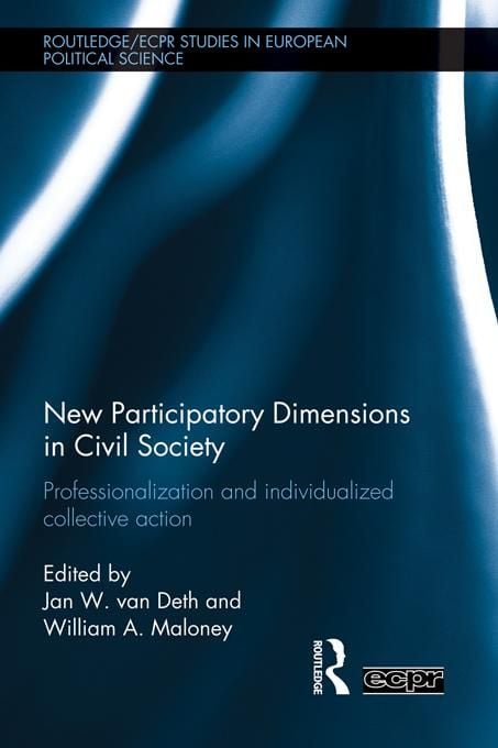 Produktbild: New Participatory Dimensions in Civil Society