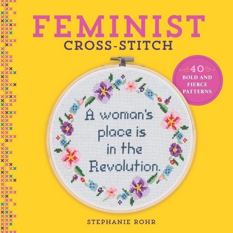 Produktbild: Feminist Cross-Stitch