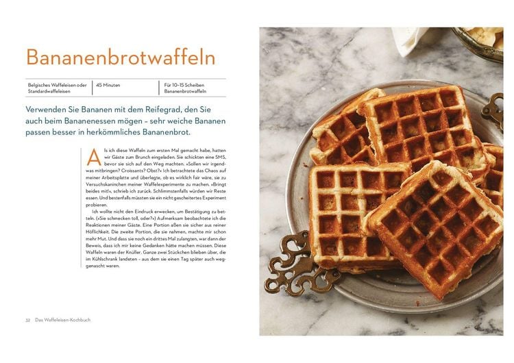 Produktbild: Das Waffeleisen-Kochbuch