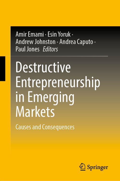 Produktbild: Destructive Entrepreneurship in Emerging Markets