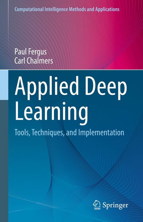 Produktbild: Applied Deep Learning