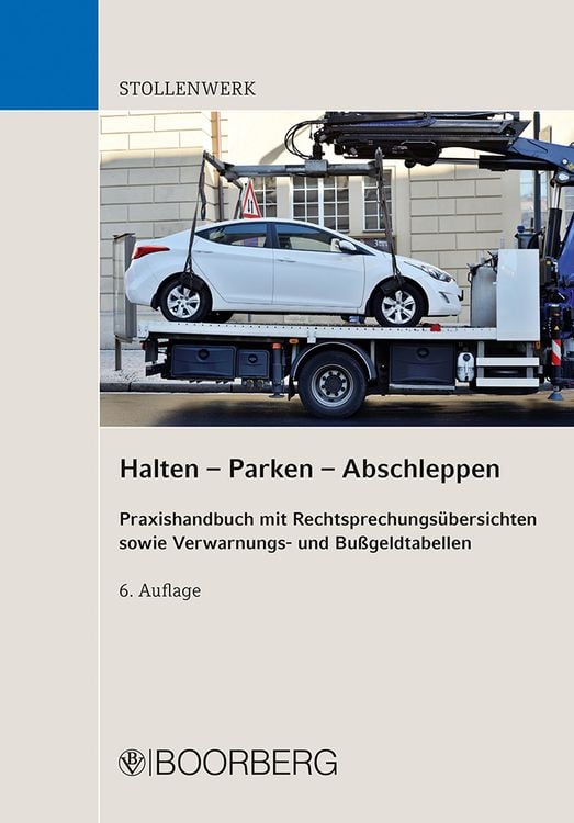Produktbild: Halten - Parken - Abschleppen