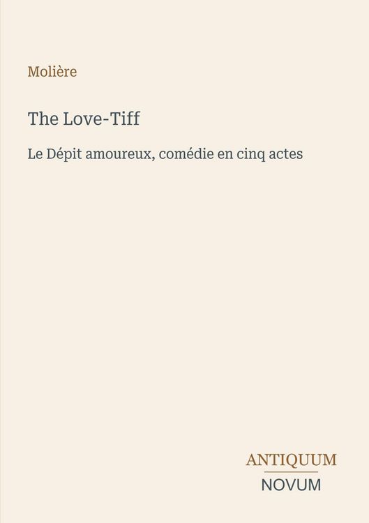 Produktbild: The Love-Tiff