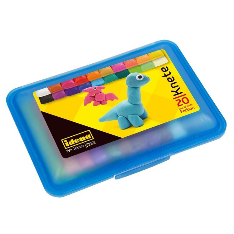 Produktbild: Idena Knetbox 20 Stangen