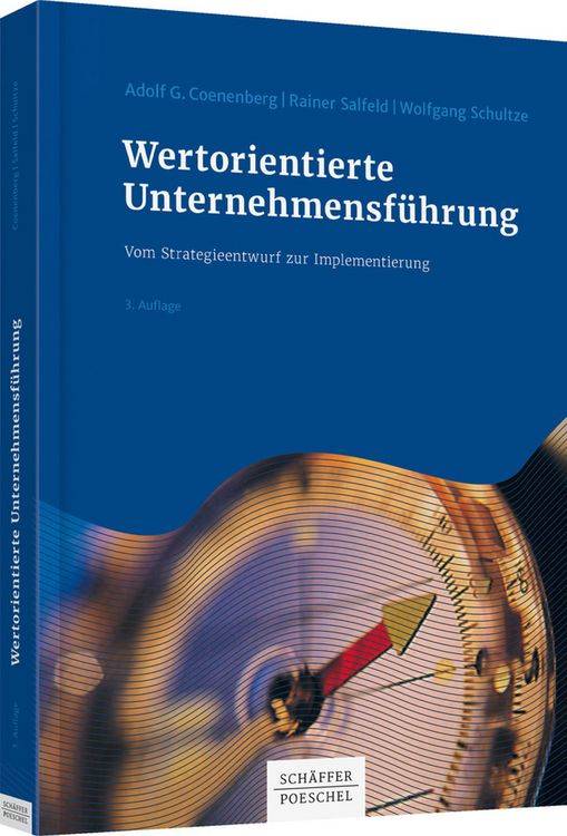 Produktbild: Wertorientierte Unternehmensf&uuml;hrung