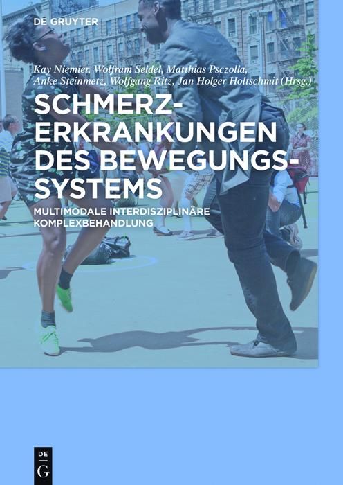 Produktbild: Schmerzerkrankungen des Bewegungssystems