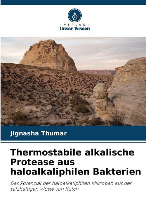 Produktbild: Thermostabile alkalische Protease aus haloalkaliphilen Bakterien