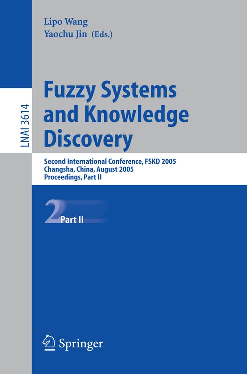 Produktbild: Fuzzy Systems and Knowledge Discovery