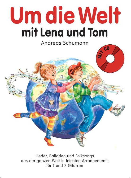 Produktbild: Um die Welt mit Lena und Tom