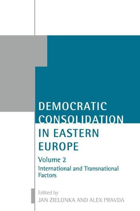 Produktbild: Democratic Consolidation in Ea