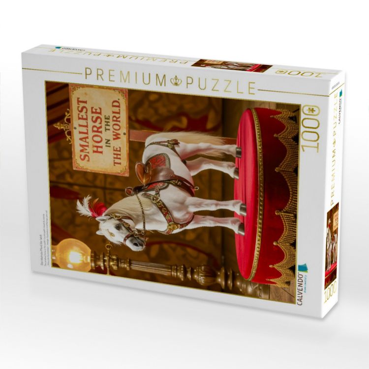 Produktbild: CALVENDO Puzzle Das kleinste Pferd der Welt | 1000 Teile Lege-Gr&ouml;&szlig;e 64x48cm Foto-Puzzle f&uuml;r gl&uuml;ckliche Stunden