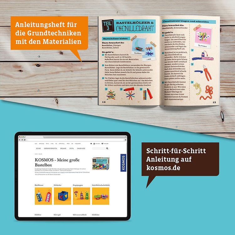 Produktbild: Meine große Bastelbox