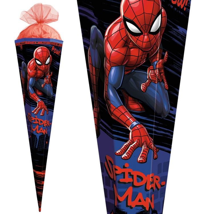Produktbild: Lizenz-Schult&uuml;te, Marvel Spiderman, 85cm, Spezialborte
