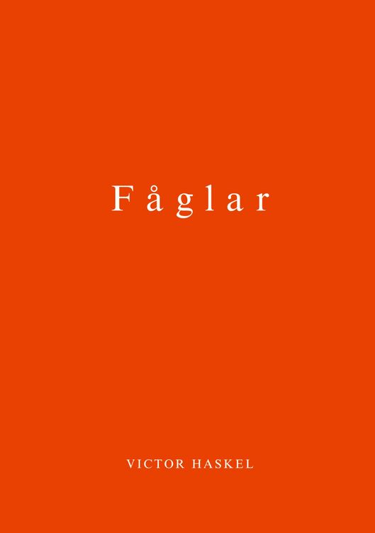 Produktbild: F&aring;glar