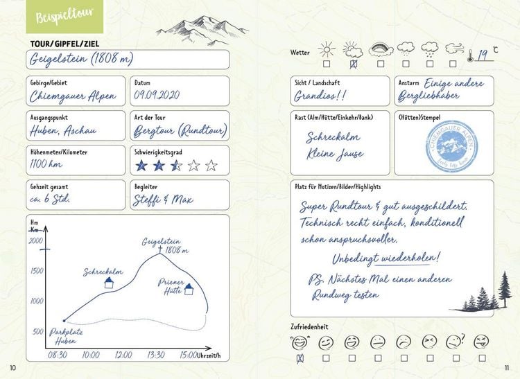 Produktbild: Mein Wandertagebuch (Foto)