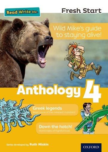 Produktbild: Read Write Inc. Fresh Start: Anthology 4