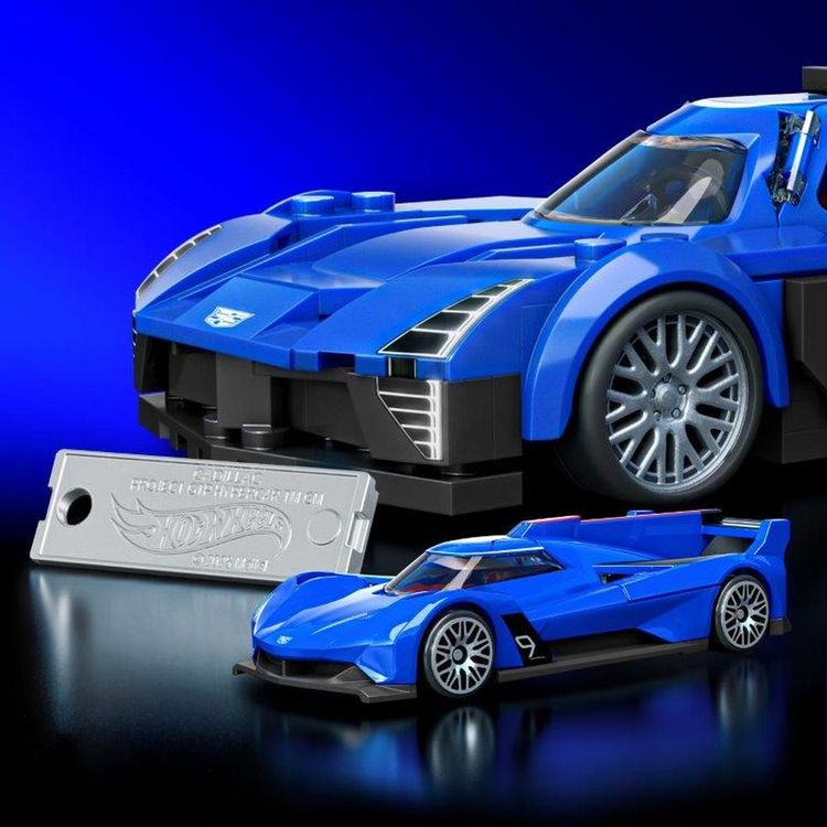 Produktbild: Mattel Brick Shop HW SPEED SERIES CADILLAC