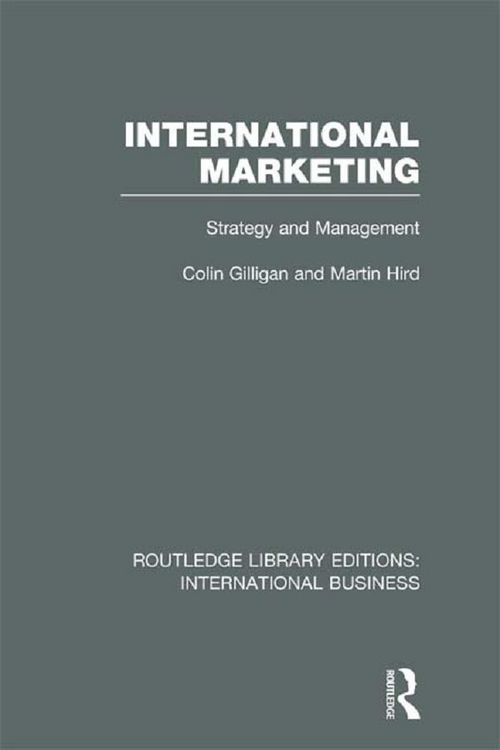 Produktbild: International Marketing (RLE International Business)