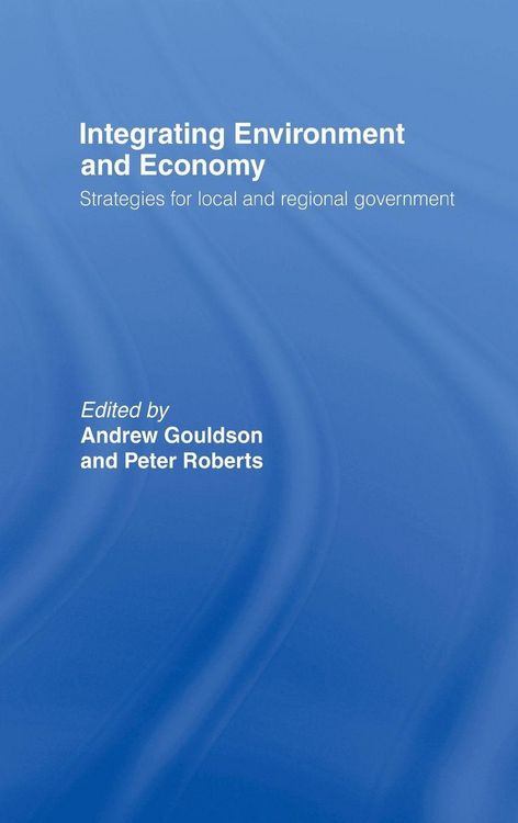 Produktbild: Integrating Environment and Economy