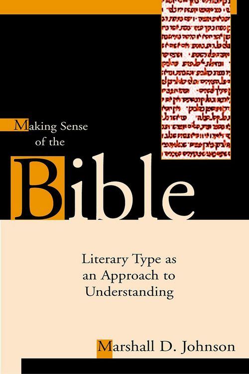 Produktbild: Making Sense of the Bible