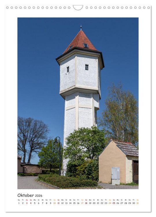 Produktbild: Wassert&uuml;rme (Wandkalender 2026 DIN A3 hoch), CALVENDO Monatskalender