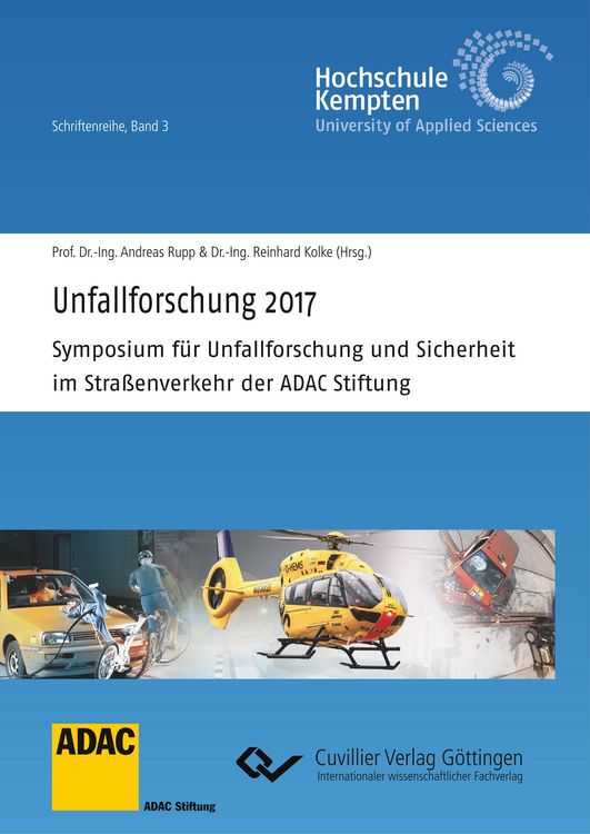 Produktbild: Unfallforschung 2017