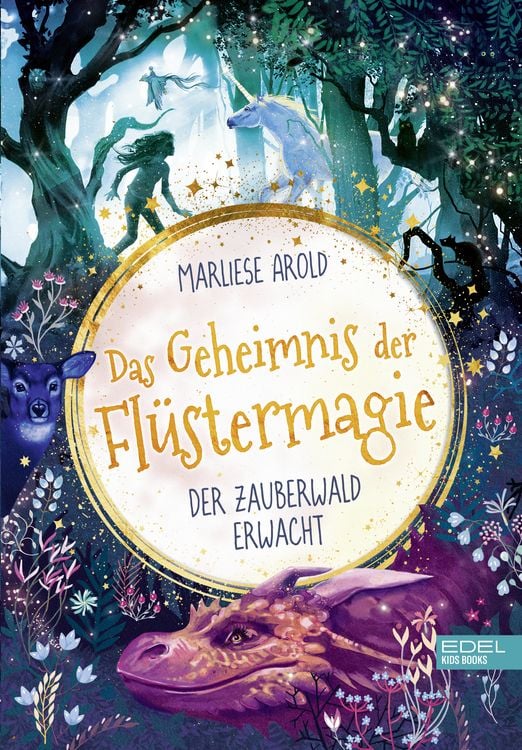 Produktbild: Das Geheimnis der Flüstermagie (Band 1) – Der Zauberwald erwacht
