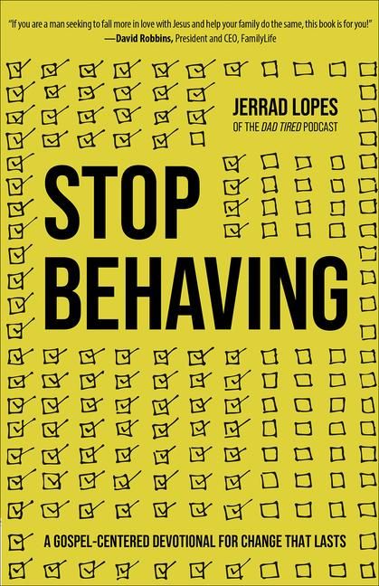 Produktbild: Stop Behaving