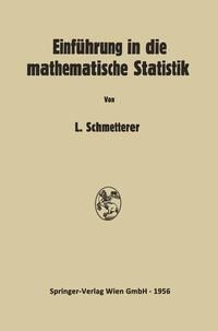 Produktbild: Einf&uuml;hrung in die Mathematische Statistik