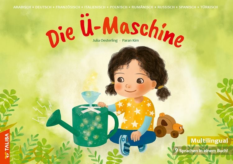 Produktbild: Die &Uuml;-Maschine