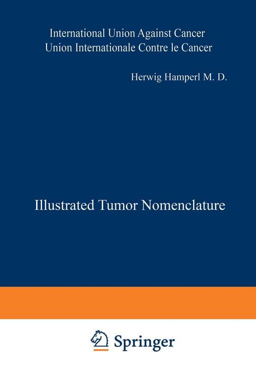 Produktbild: Illustrated Tumor Nomenclature