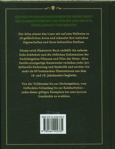 Produktbild: Atlas der t&ouml;dlichen Pflanzen
