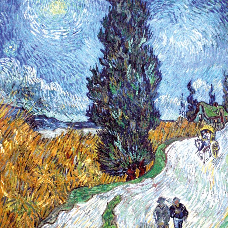 Produktbild: van Gogh - Colours of the Provence 2027