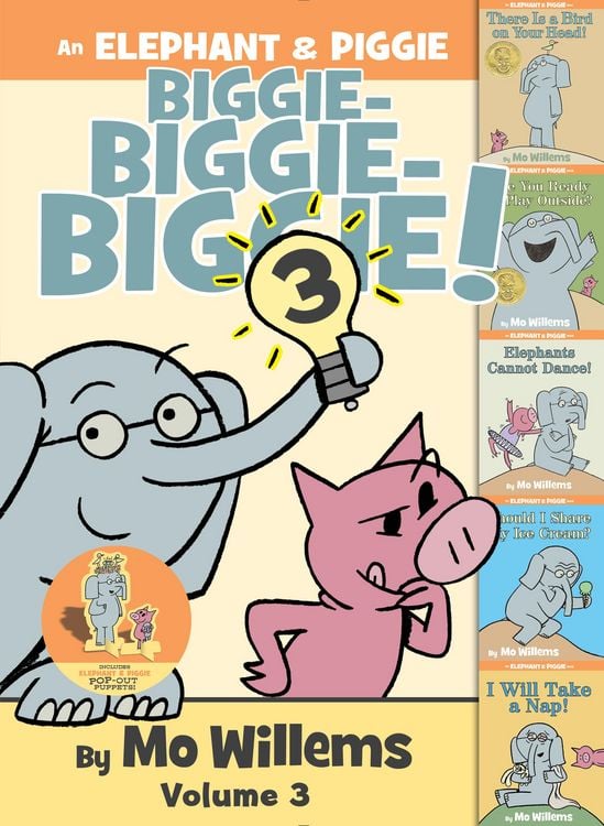 Produktbild: An Elephant & Piggie Biggie! Volume 3