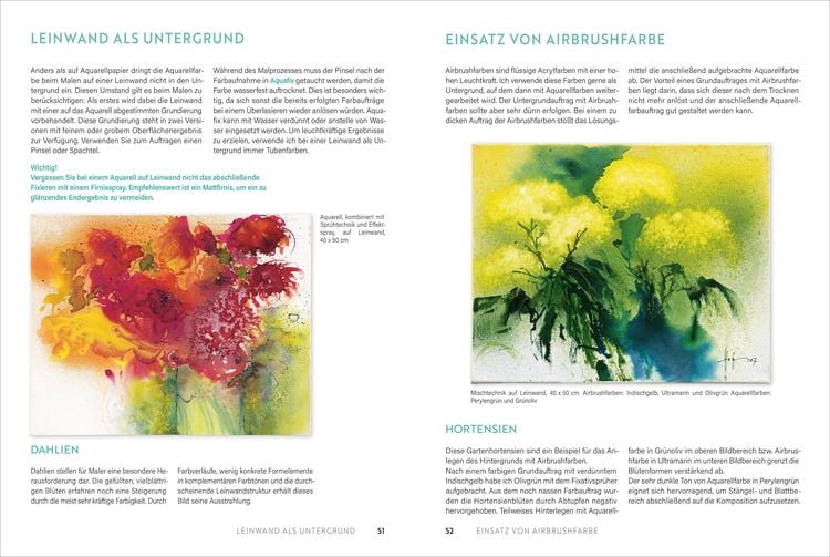 Produktbild: Handbuch Aquarell