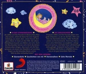 Produktbild: Prinzessin Lillifee - Gute-Nacht-Geschichten (CD 8)