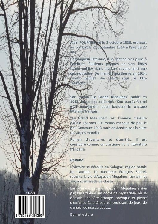 Produktbild: Le grand Meaulnes