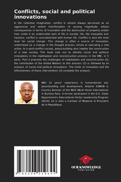 Produktbild: Conflicts, social and political innovations