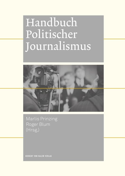 Produktbild: Handbuch politischer Journalismus