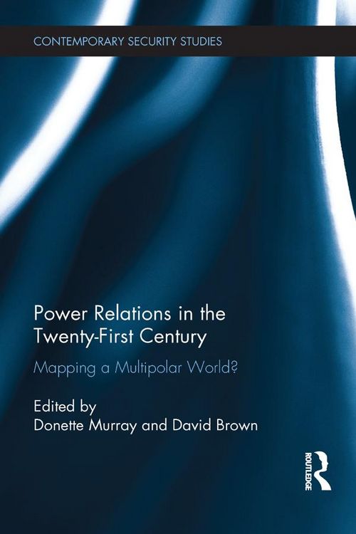 Produktbild: Power Relations in the Twenty-First Century