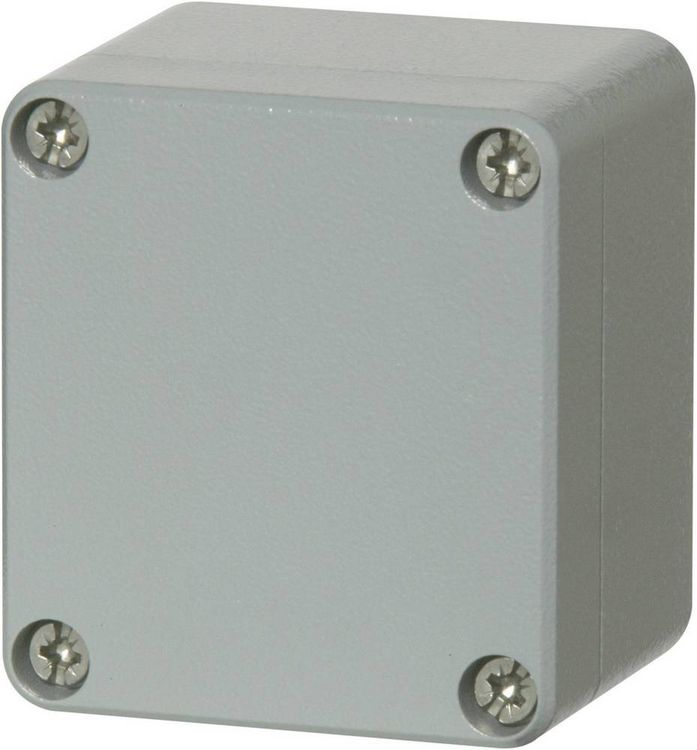 Produktbild: Fibox ALN 080806 7811130 Universal-Geh&auml;use 82 x 77 x 56.5 Aluminium 1St.