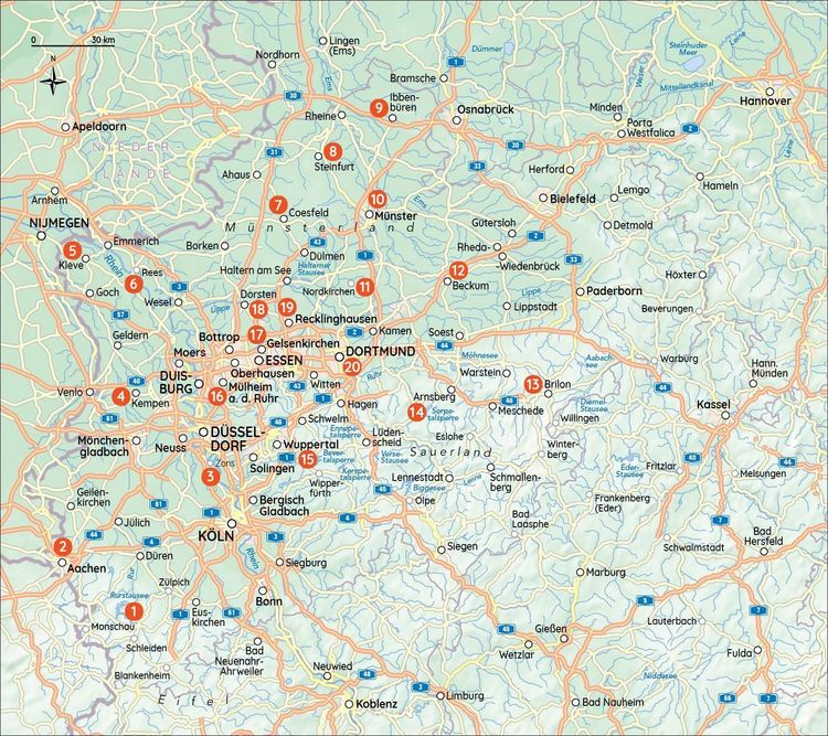 Produktbild: Kleine Auszeiten in NRW