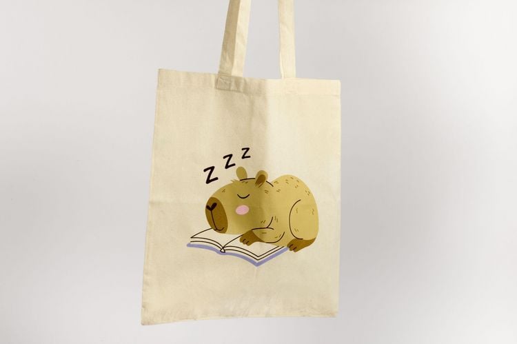 Produktbild: Umh&auml;ngetasche Capybara