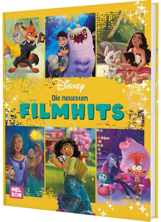 Produktbild: Disney Vorlesebuch: Disney: Die neuesten Filmhits
