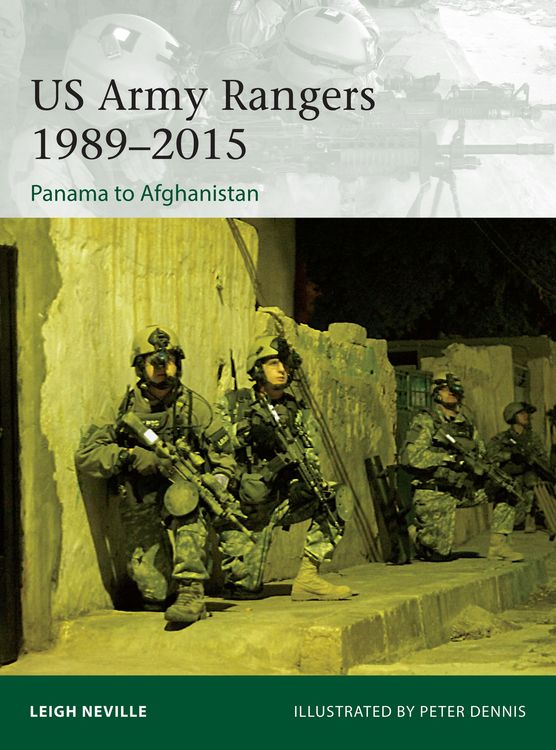 Produktbild: US Army Rangers 1989-2015