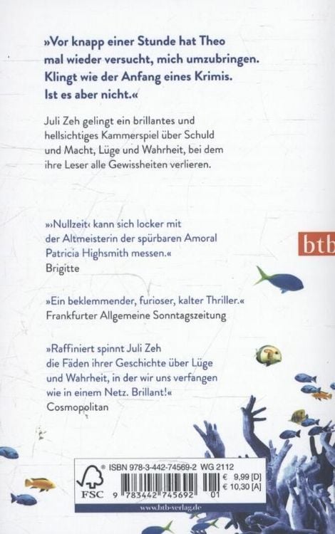 Produktbild: Nullzeit