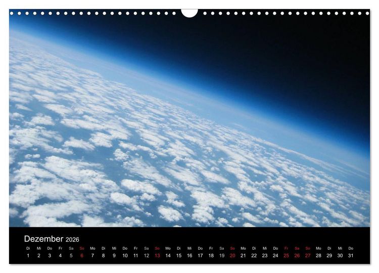 Produktbild: Eine Reise in die Stratosph&auml;re (Wandkalender 2026 DIN A3 quer), CALVENDO Monatskalender