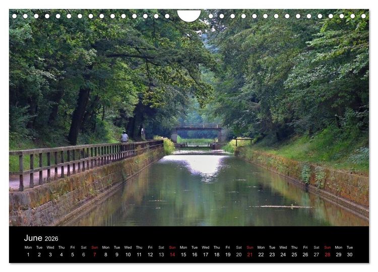 Produktbild: Images of Germany (Wall Calendar 2026 DIN A4 landscape), CALVENDO 12 Month Wall Calendar